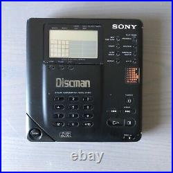 Sony Discman D-35 CD Player Only, No Internal Battery For Parts/Not Working