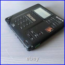 Sony Discman D-35 CD Player Only, No Internal Battery For Parts/Not Working