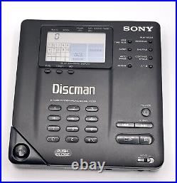 Sony Discman D-35 CD Player With Battery & Original AC Adapter Working Excellent