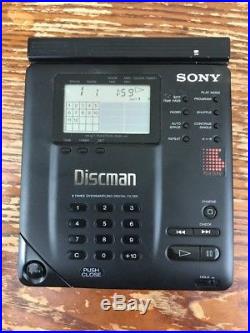 Sony Discman D-35 CD player