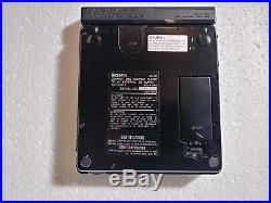 Sony Discman D-35 CD player Read