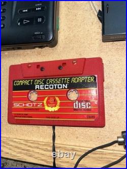 Sony Discman D-35 Compact Disc CD Player Excellent Condition Mount Headphones