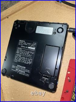 Sony Discman D-35 Compact Disc CD Player Excellent Condition Mount Headphones