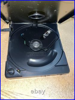 Sony Discman D-35 Compact Disc CD Player Excellent Condition Mount Headphones
