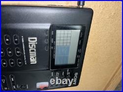 Sony Discman D-35 Compact Disc CD Player Excellent Condition Mount Headphones