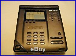 Sony Discman D-35 / D-350 In Mint Condition, Selling As-is, See Description