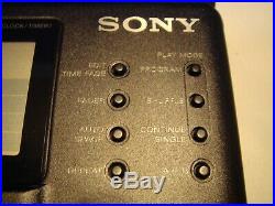 Sony Discman D-35 / D-350 In Mint Condition, Selling From Personal Collection