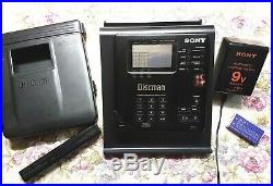 Sony Discman D-35/ D350 Cd Walkman WITH CASE PERFECT, with gifts