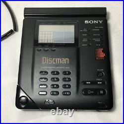 Sony Discman D-35 Mega Bass Personal CD Compact Player
