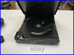 Sony Discman D-35, Portable CD Player, WithAC Plug & Protective Case