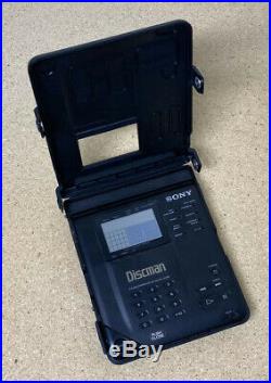 Sony Discman D-35 With Original Box, Hard Case, Headphones & Power Supply