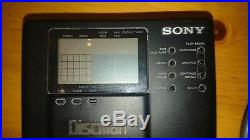 Sony Discman D-350 CD Compact Player with original mains lead