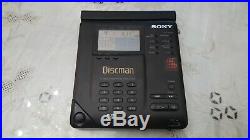 Sony Discman D-350 CD Portable Player Working Vintage