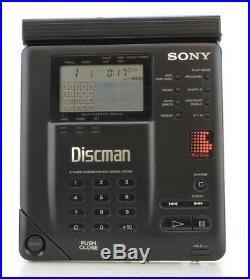 Sony Discman D-350 Personal CD Players (Réf#K-778)