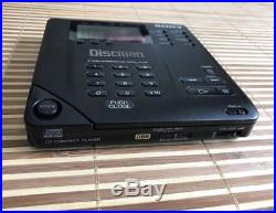 Sony Discman D-350 portable CD player DBB Japan version good working condition