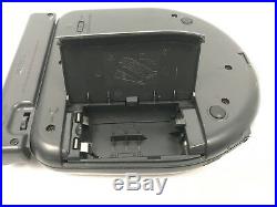Sony Discman D-375 Portable CD Player AVLS ESP Digital Out + EBP-20 Battery Pack