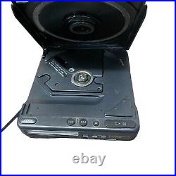 Sony Discman D-4 Compact Player Portable CD Player Tested and Working