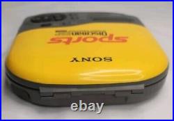 Sony Discman D-451SP Vintage Sports Compact Disc (CD Player) ESP and Headphones