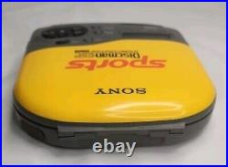 Sony Discman D-451SP Vintage Sports Compact Disc (CD Player) ESP and Headphones