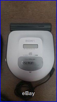 Sony Discman D-465 Walkman Sony-EBP-20 Removable Battery Case Holder RM-DM25L