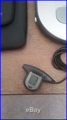 Sony Discman D-465 Walkman Sony-EBP-20 Removable Battery Case Holder RM-DM25L
