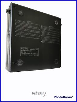 Sony Discman D-50MKII + Battery Pack BP-200