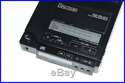 Sony Discman D-555 CD Player
