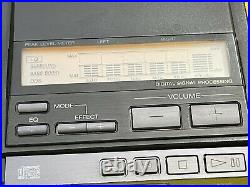 Sony Discman D-555 CD Player Spins but Doesnt Read Please Check Pics RARE
