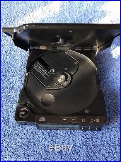 Sony Discman D-555 CD Player Untested For Parts