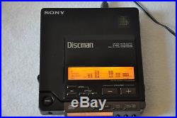 Sony Discman D 555! Ottime Condizioni! Garanzia 3 Mesi! Top Vintage