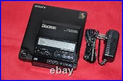 Sony Discman D-555 Personal CD Player