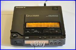 Sony Discman D 555! Top Vintage! Fully Serviced