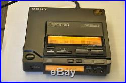 Sony Discman D 555! Top Vintage! Fully Serviced! #-3