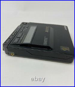 Sony Discman D-555 UNTESTED, No Battery + No Power Cord inva4