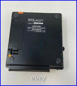 Sony Discman D-555 UNTESTED, No Battery + No Power Cord inva4