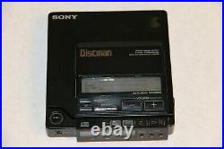 Sony Discman D-555 with all Original Accessories