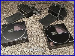 Sony Discman D-5A portable CD player bonus lot a must see please read