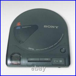 Sony Discman D 600 Portable CD Player Used, For Parts or Repair