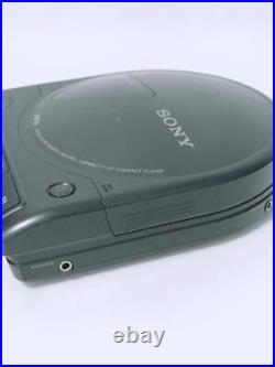 Sony Discman D 600 Portable CD Player Used, For Parts or Repair