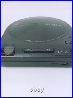 Sony Discman D 600 Portable CD Player Used, For Parts or Repair