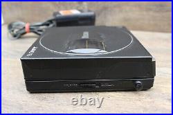 Sony Discman D-7 1985. With Bp-200 Battery And Original Discman Case. Tested