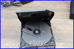 Sony Discman D-7 1985. With Bp-200 Battery And Original Discman Case. Tested