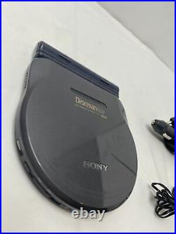Sony Discman D-777 CD Player DBB Edition Mint Condition