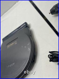 Sony Discman D-777 CD Player DBB Edition Mint Condition