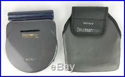 Sony Discman D-777 CD Player For PARTS or REPAIR ONLY