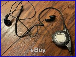 Sony Discman D-777 portable ESP CD Player Complete Set. Free US Shipping