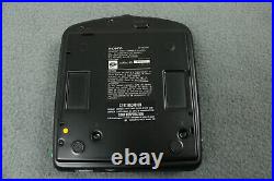 Sony Discman D-802k Portable Compact Car CD Player