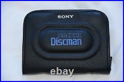 Sony Discman D-88 CD Player CASE Only