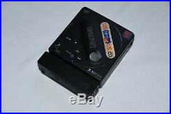 Sony Discman D-88 CD Player Digital Audio Working