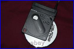 Sony Discman D-88 CD Player Digital Audio Working SUPER CLEAN